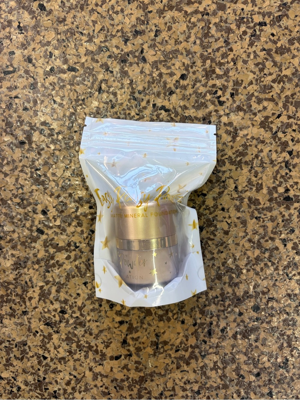 Belle Beauty Kim Gravel Lazy Girl Powder Mineral Foundation Fair